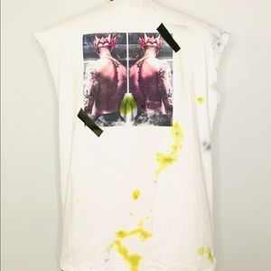 Self portrait cut off